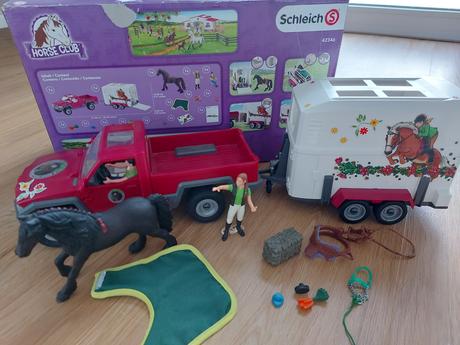 Schleich horse club - preprava koni, 