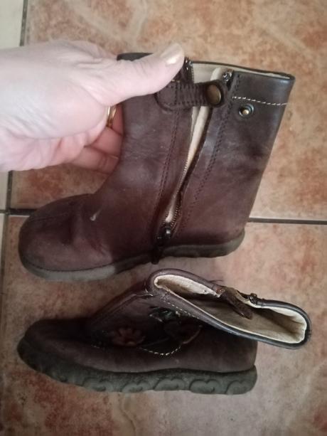 Detske kožené cizmicky, 22