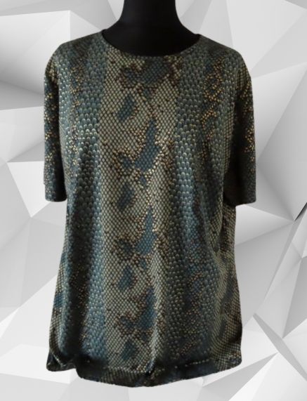 Dámska blúzka, top frankenwalder, veľ. xxl, xxl