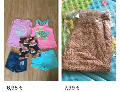 Balík oblečenia pre dievča 104, 104–116