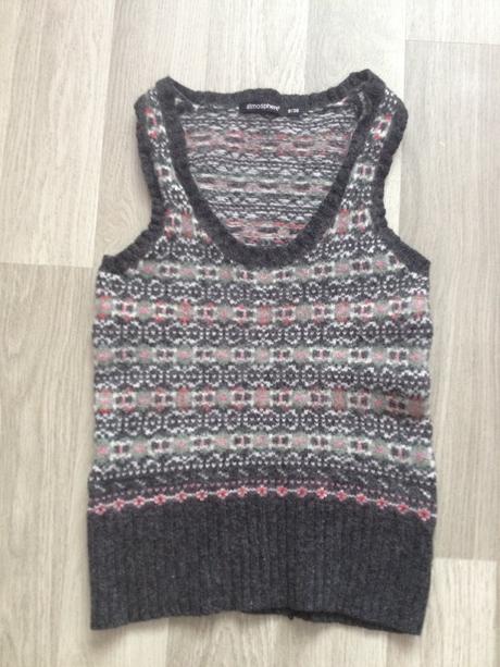 Vlnená vesta, atmosphere,36