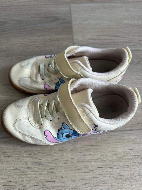 Tenisky na suchý zips h&m stitch&angel 33, h&m,33