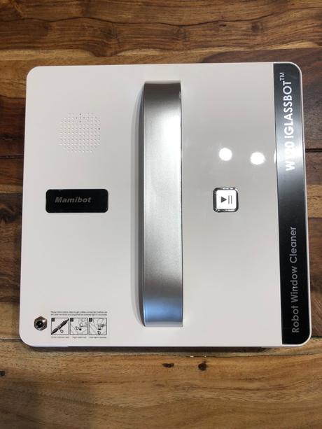Mamibot w120 roboticky cistit okien,