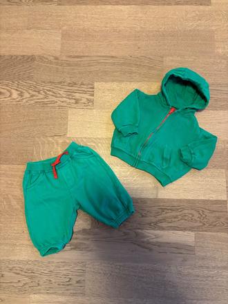 Teplakova suprava pre babatko 56-62, f&f,56