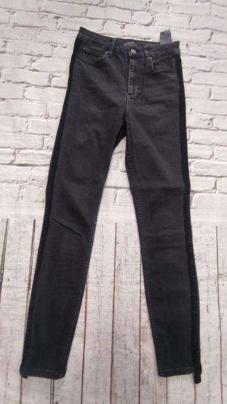 Strečové džínsy, zara,36