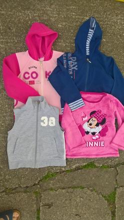 Mikiny na donosenie, 134