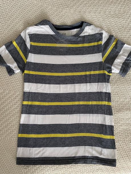 Krásne h&m basic tričko, h&m,146