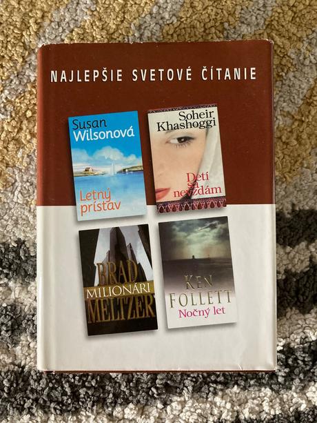 Letný prístav, detí sa nevzdám, milionári (2006), 