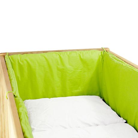 Hniezdo, mantinel maxi do postieľky, šírka (cm): 30,dĺžka (cm): 220