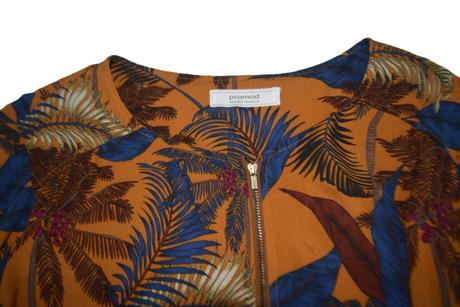 Jarná bunda - bomber, promod, veľ. m, promod,m