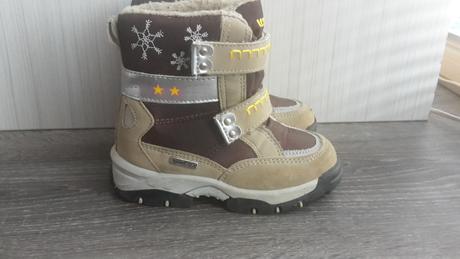 Dievčenská zimná obuv, 25