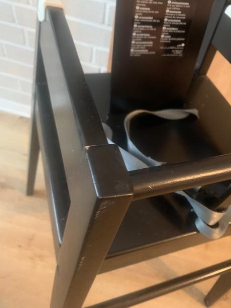 Stolička na kŕmenie, ikea