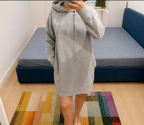 Mikinové šaty dkny, dkny,xs