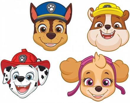 Masky paw patrol (8ks),