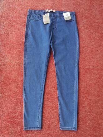 Denim co dámske nohavice rifle veľkosť m, primark,m