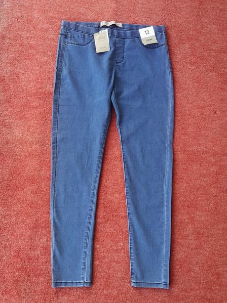 Denim co dámske nohavice rifle veľkosť m, primark,m