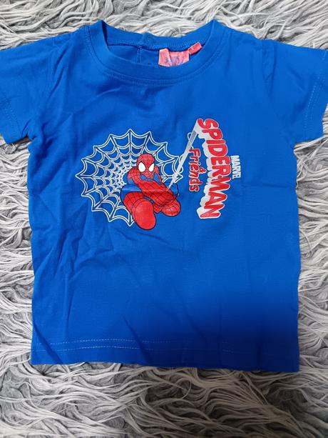 Spiderman mikina z tričkom, 92