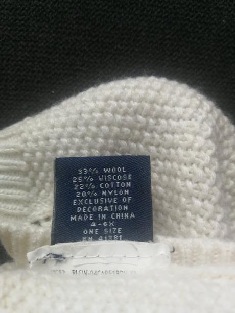 Baretka/čiapka prechodná, ralph lauren,128