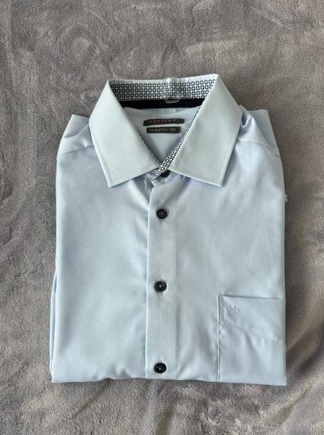 Košeľa s krátkym rukávom jupiter, l