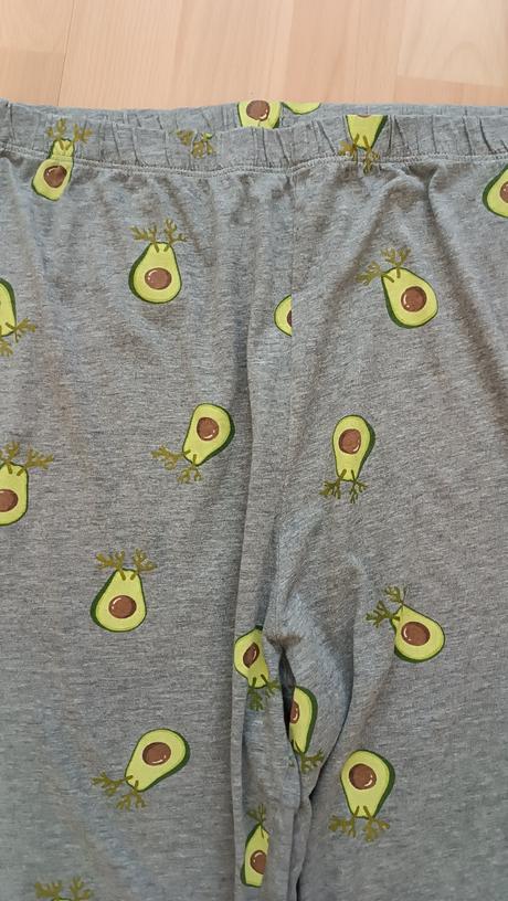 Pyzamové nohavice, h&m,s