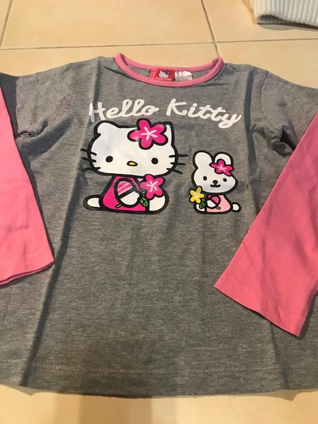 Mega komplet hello kitty, h&m,128