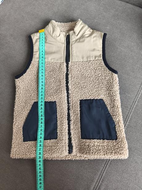 Chlapčenská vesta, f&f,92