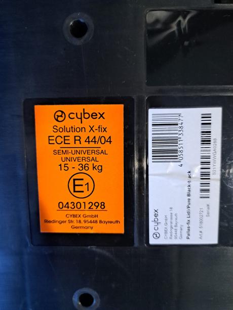 Autosedačka, cybex