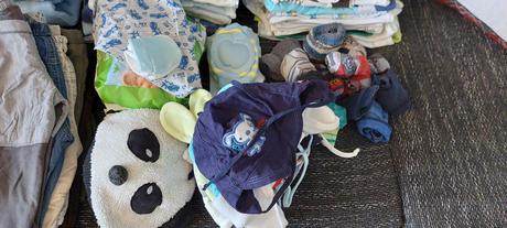 Balík oblečenia 0-3-6, 50–62