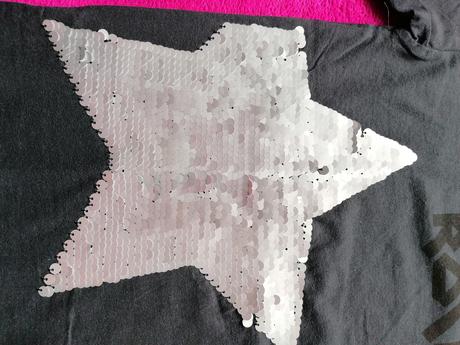 Premieňacie tričko crop top č.134/140, pepco,134