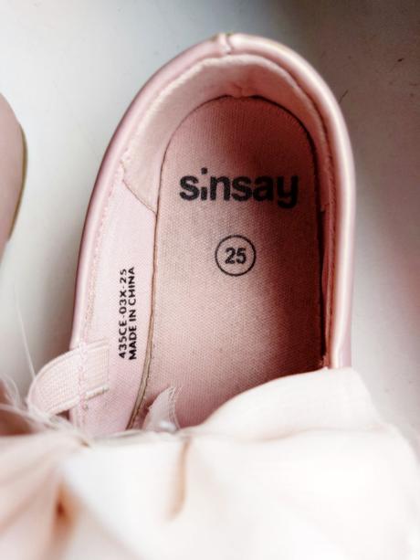 Balerinky, sinsay,25