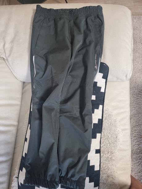 Outdoorove nohavice windbarrier, alpine pro,128