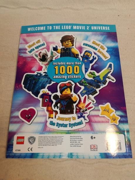 Lego movie ultimate sticker collection nsu21,