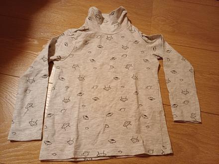 Málo nosený rolák 98, fox & bunny,98