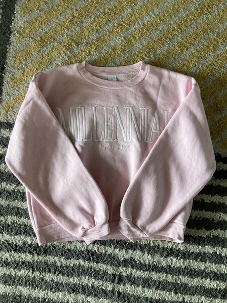 Zateplená mikina lindex 146/152, lindex,146