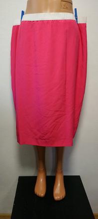 Dámska sýto ružová sukňa, italy, xxl