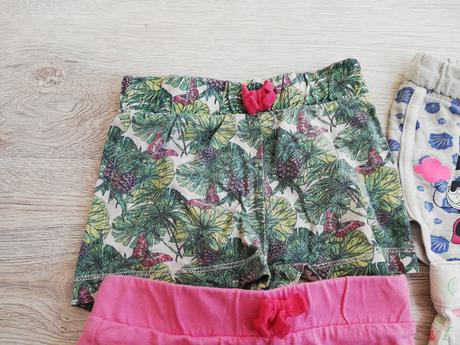 Dievčenské kraťasy, bez poškodenia, v. 86/92, lupilu,86