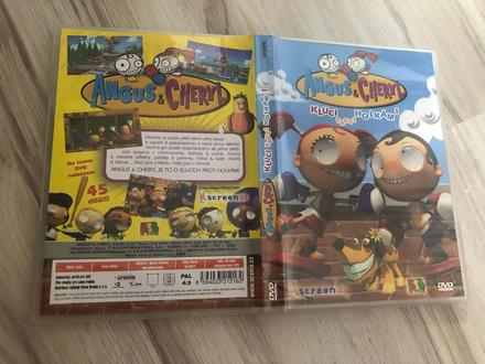 Dvd angus a cheryl, 