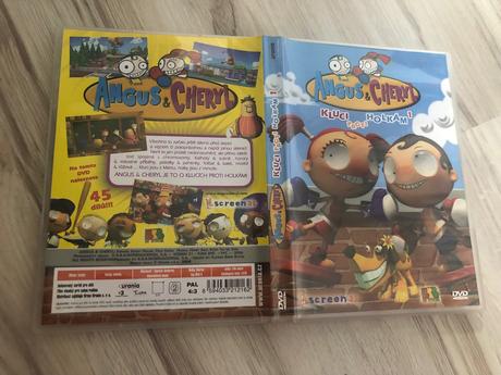 Dvd angus a cheryl, 
