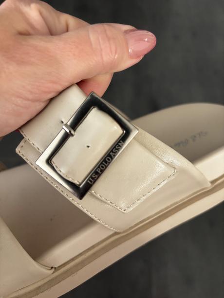 Damske letne slapky u.s.polo, u.s. polo assn.,39