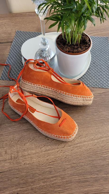 Kožené espadril asos, 37