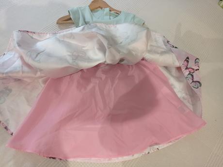 Dievčenské šaty, h&m,140