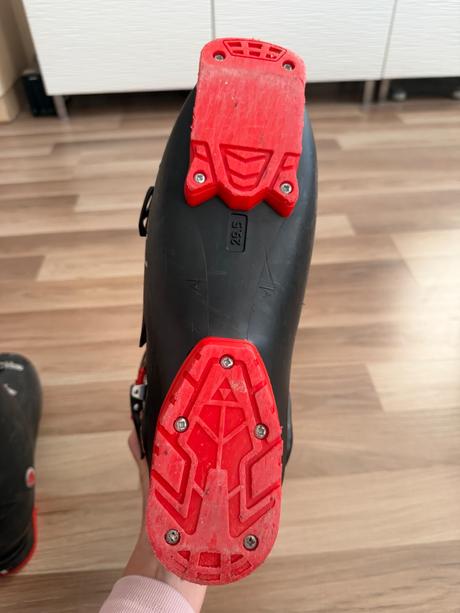 Panske lyziarky zn. fisher, velkost 29,5, fischer,45