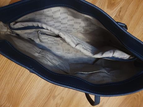 Modrá kabelka michael kors - pošta v cene, michael kors