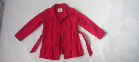 Beneton podšitý kabátik na jeseň, benetton,110