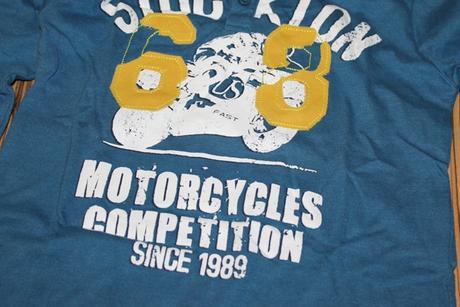 Modré polo tričko pepco v. 9/10r., pepco,134