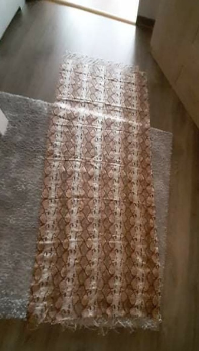 Šatka usa kašmírový šál 195x75, 