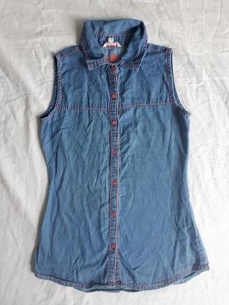 Riflova kosela bez rukavov, 158