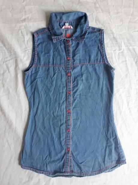 Riflova kosela bez rukavov, 158