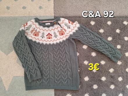 Vianocny sveter 92, c&a,92