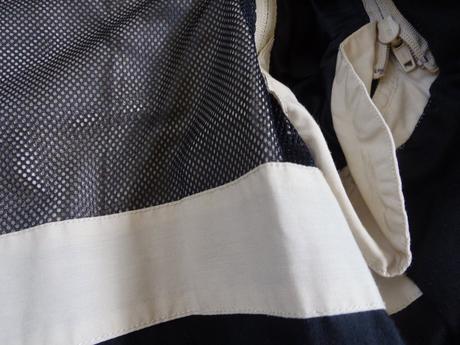 Športová baloňáková bunda/vesta, xl